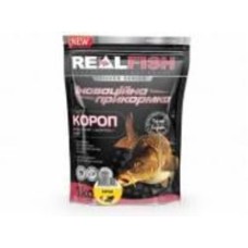 Приманки для ловли рыбы RealFish 1000 г горох Карп