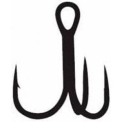 Крючок тройной Fishing ROI Treble Hook T-1 BC №2 5 шт.