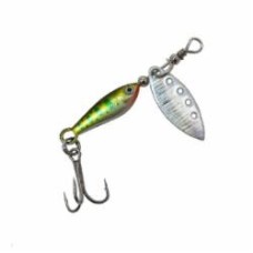 Блесна-вертушка Grows Culture 12 г SILVER CREEK Holo Yamame