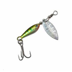 Блесна-вертушка Grows Culture 12 г SILVER CREEK Holo Yamame