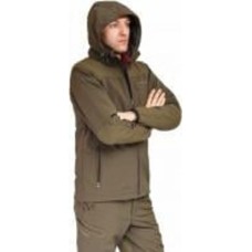 Куртка мужская демисезонная Hallyard Scarba 2324.04.83 р.2XL темно-зеленая