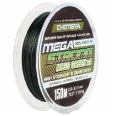 Шнур Condor Megastrong Moss Green PE X4 150м 0,16мм 12,9кг