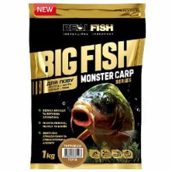 Прикормка RealFish 1000 г тигровый орех BigFish