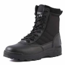 Ботинки тактические SY летние BLACK р.41 26657 [019] Black