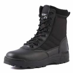 Ботинки тактические SY летние BLACK р.41 26657 [019] Black
