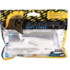 Силикон Gladiator 75 мм 6 шт. 