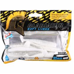 Силикон Gladiator 75 мм 6 шт. 