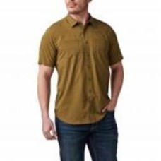 Рубашка 5.11 Tactical Ellis Short Sleeve Shirt р.M Field green