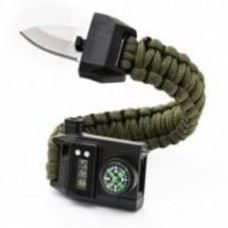 Часы тактические Band с компасом 6 в 1 BESTA army green