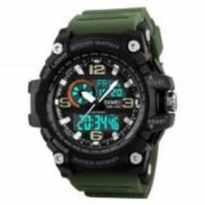 Часы тактические Disel 1283 Skmei army green