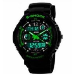 Наручные часы мужские S-Shock Green 0931 Skmei