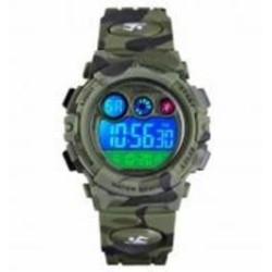 Наручные часы дитячий Kids Kamo Green Skmei