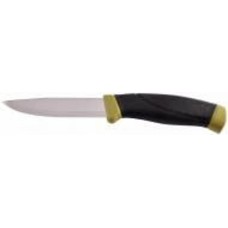 Нож Morakniv с фиксированным клинком Companion S Olive Green 2305.02.37