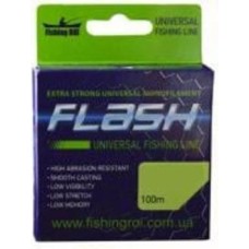 Леска Fishing ROI FLASH Universal Line 100м 0,27мм 7,5кг