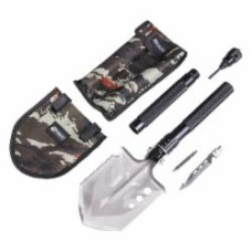 Лопата тактическая Fishing ROI многофункциональная FR HC130 (5 инструментов) 770мм