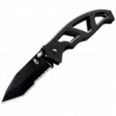 Нож складной Gerber Gear Paraframe I Tanto SE, полусеррейтор, блистер