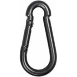 Карабин SKIF Outdoor Clasp I 180 кг 389.03.31 черный