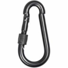 Карабин SKIF Outdoor Clasp II. 180 кг 389.03.32 черный