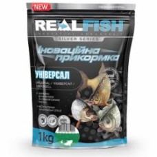 Прикормка RealFish Универсал (Жареная) конопля 1000 г