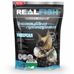 Прикормка RealFish Универсал (Жареная) конопля 1000 г