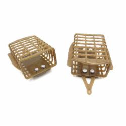 Кормушка Gladiator 45 мм, пластик с крыльями, с грунтоза-ми 40 г