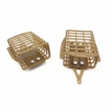 Кормушка Gladiator 58 мм, пластик с крыльями, с грунтоза-ми 100 г