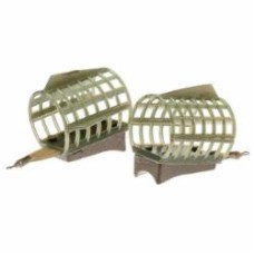 Кормушка Gladiator средняя круглая 45 мм, пластик с крыльями, с грунтоза-ми. 80 г