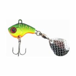 Блесна Fishing ROI Tail Spinner Cyclone 01 10 г разноцветный