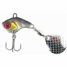 Блесна Fishing ROI Tail Spinner Cyclone 02 10 г разноцветный