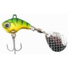 Блесна Fishing ROI Tail Spinner Cyclone 07 10 г разноцветный
