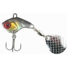 Блесна Fishing ROI Tail Spinner Cyclone 02 15 г разноцветный