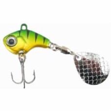 Блесна Fishing ROI Tail Spinner Cyclone 07 15 г разноцветный