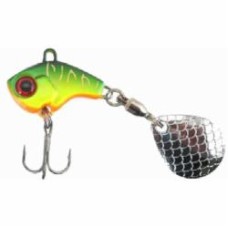 Блесна Fishing ROI Tail Spinner Cyclone 01 20 г разноцветный