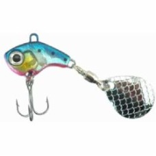 Блесна Fishing ROI Tail Spinner Cyclone 12 20 г разноцветный