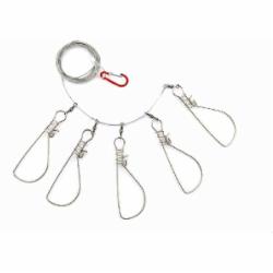 Кукан Fishing ROI на тросе 5 крючков