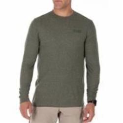 Реглан 5.11 Tactical Triblend Legacy Long Sleeve Tee Military Green Heather 42112 р.2XL зеленый