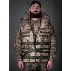 Жилет спасательный тактический плавающий ГБ1, до 160кг
