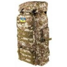 Рюкзак тактический Fishing ROI пиксель FR 70л 600D
