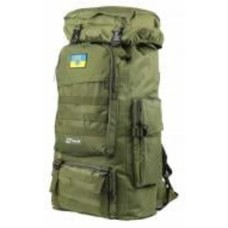 Рюкзак тактический Fishing ROI баул хаки 70л 600D