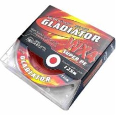 Шнур Gladiator UltraCast Wx4 125м 0,1мм GLOR125-010