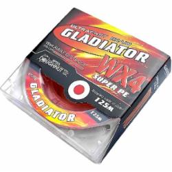 Шнур Gladiator UltraCast Wx4 125м 0,1мм GLOR125-010