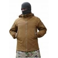 Куртка демисезонная PROF 4.5.0 SOFTSHELL COYOTE PR_KSK_366360 р.S