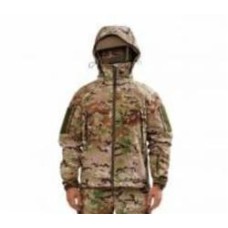 Куртка PROF 4.5.0 тактическая SOFT SHELL PR_KSM_366261 р.M multicam