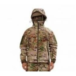 Куртка PROF 4.5.0 тактическая SOFT SHELL PR_KSM_366261 р.M multicam