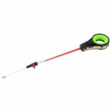 Зимняя удочка Fishing ROI балалайка зеленая 21,5 см