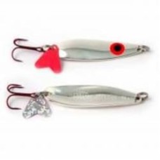 Блесна-колебалка Spinnex 10 г KROKODILE silver