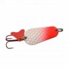 Блесна-колебалка Spinnex PIKE 14 г silver/red