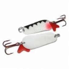 Блесна-колебалка Spinnex PIKE 14 г silver/черный