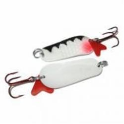 Блесна-колебалка Spinnex PIKE 14 г silver/черный