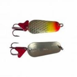 Блесна-колебалка Spinnex PIKE 14 г gold/желтый/красный